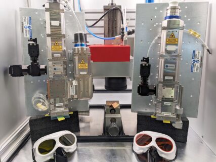 Towards entry "High-power blue laser at LPT"